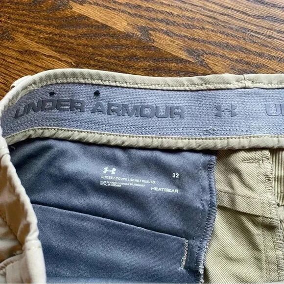 Under Armour Drive Shorts mens 32 W performance fabric - Picture 4 of 9